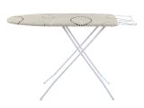 Ironing board Basic 1, 1070x300 mm, with iron stand, PERFECTO LINEA