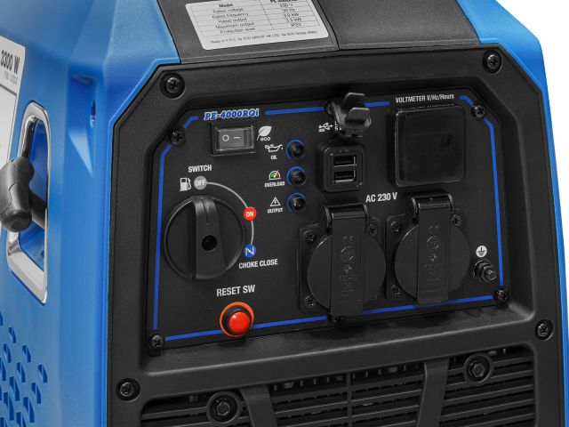 Image 6 Gasoline inverter generator ECO PE-4000RQi (230 V~, 50 Hz, 3,3kW)
