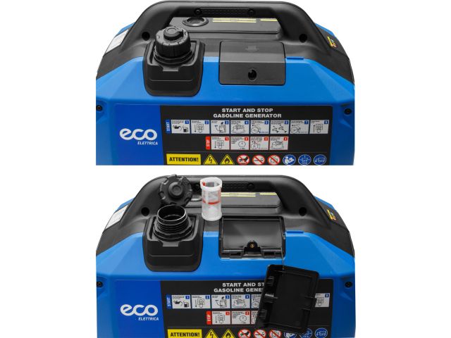 Image 8 Gasoline inverter generator ECO PE-4000RQi (230 V~, 50 Hz, 3,3kW)