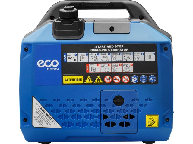 Image 3 Gasoline inverter generator ECO PE-4000RQi (230 V~, 50 Hz, 3,3kW)