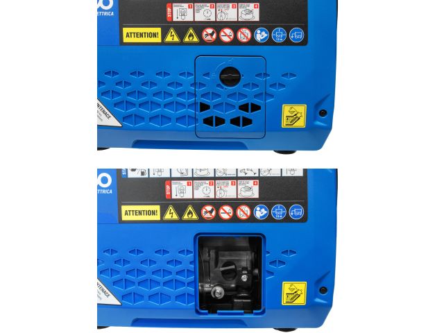 Image 11 Gasoline inverter generator ECO PE-4000RQi (230 V~, 50 Hz, 3,3kW)
