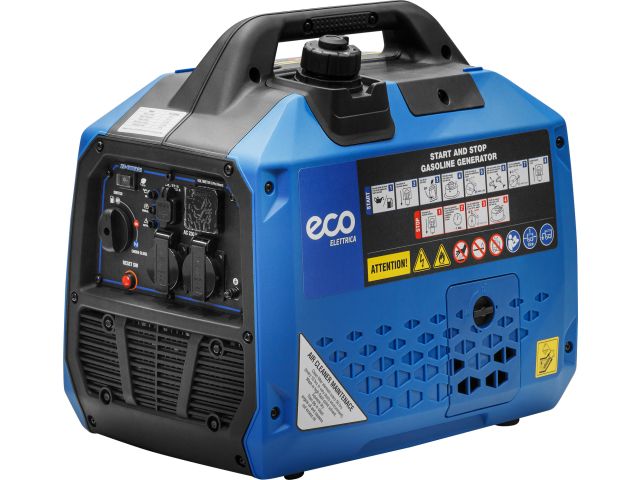 Image 2 Gasoline inverter generator ECO PE-4000RQi (230 V~, 50 Hz, 3,3kW)