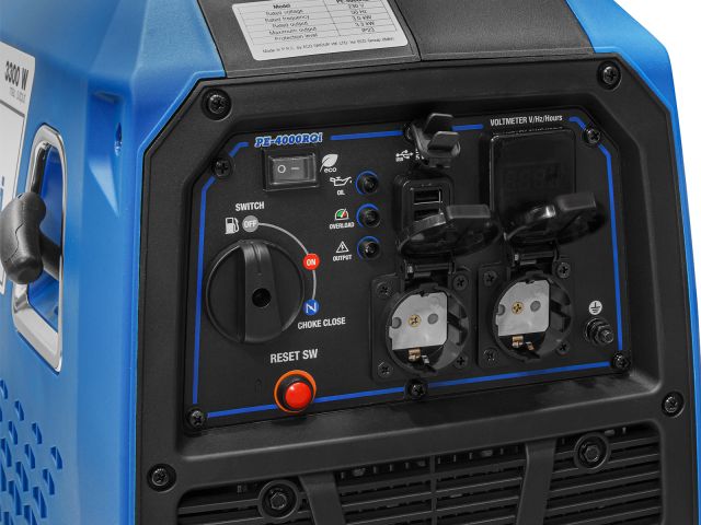 Image 7 Gasoline inverter generator ECO PE-4000RQi (230 V~, 50 Hz, 3,3kW)