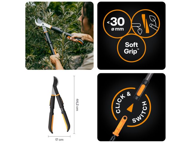 Image 7 Fiskars OneClick Lopper Bypass