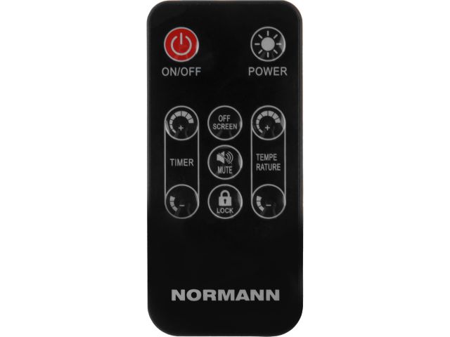 Image 5 Convector heater NORMANN ACH-205 (black)