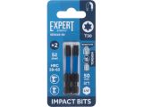 Impact screwdriver bits T30 50mm 2pcs EXPERT STARTUL