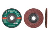Flap disc flat T27 125x22mm 24grit VOLAT
