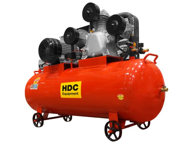 Image 1 Air compressor HDC HD-A303 belt drive
