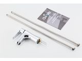 Watch image 6 Basin faucet (Lt) D35, Erie Chrome, a-five