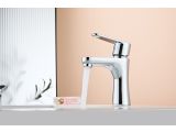 Watch image 4 Basin faucet (Lt) D35, Erie Chrome, a-five