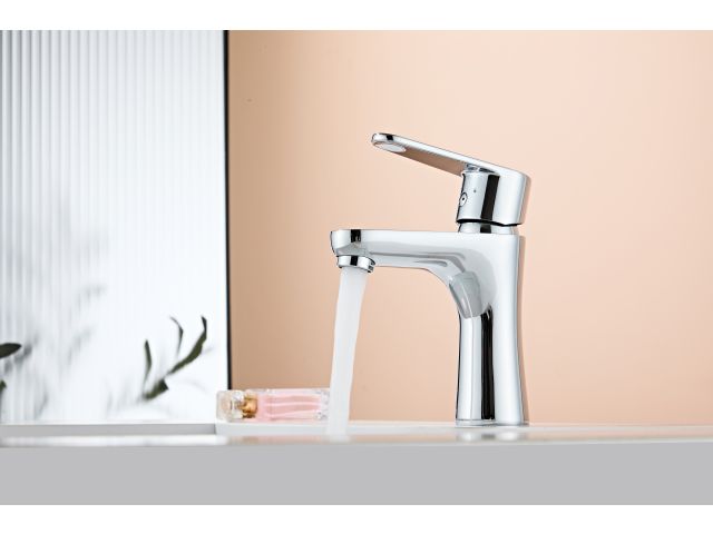 Image 4 Basin faucet (Lt) D35, Erie Chrome, a-five