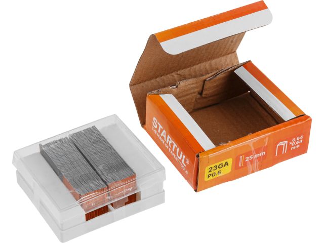 Image 2 Nails for stapler 23GA 25mm 5000pcs/box STARTUL PROFI
