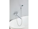 Watch image 2 Bath faucet (Lt) D35, Aurora Chrome, a-five