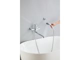 Watch image 6 Bath faucet (Lt) D35, Aurora Chrome, a-five