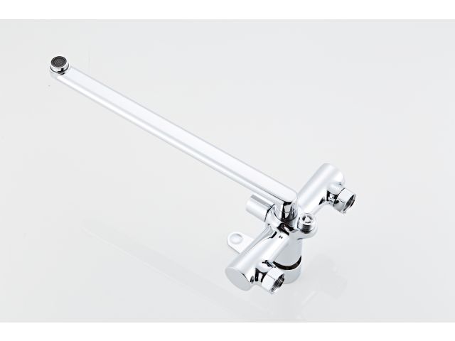 Image 8 Bath faucet (Lt) D35, Aurora Chrome, a-five