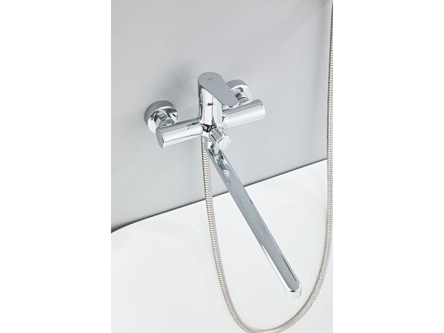 Image 4 Bath faucet (Lt) D35, Aurora Chrome, a-five