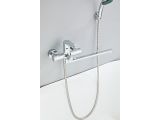 Watch image 7 Bath faucet (Lt) D35, Aurora Chrome, a-five