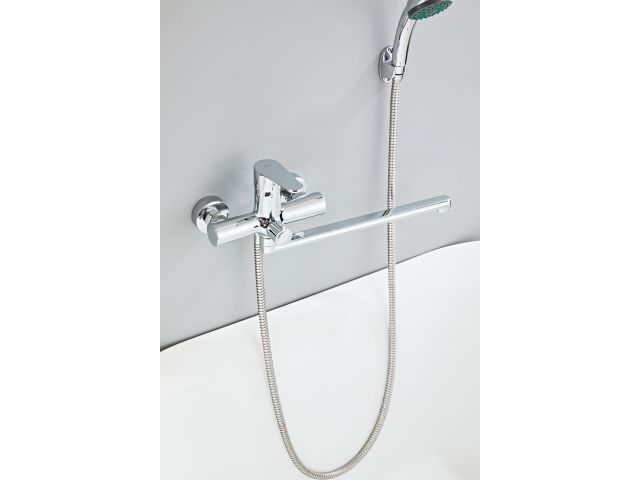 Image 7 Bath faucet (Lt) D35, Aurora Chrome, a-five