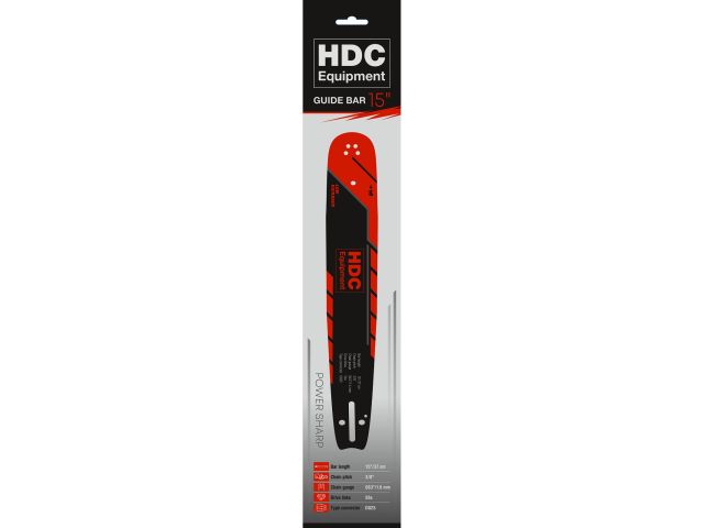 Image 3 Guide bar 37 cm 15" 3/8" 1.6mm HDC