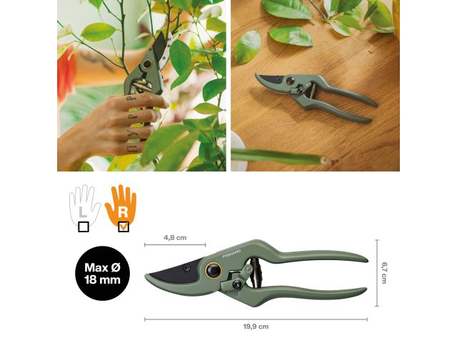 Image 6 Plant Care Pruner with Holder