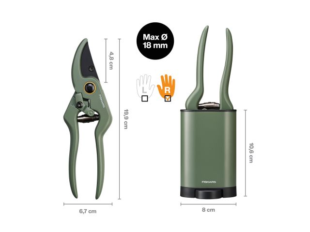 Image 5 Plant Care Pruner with Holder