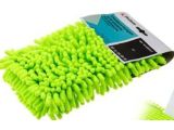 Chenille mop refill with Velcro, green, PERFECTO LINEA