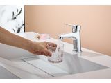 Watch image 4 Basin faucet (Lt) D35, Aurora Chrome, a-five