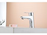 Watch image 2 Basin faucet (Lt) D35, Aurora Chrome, a-five