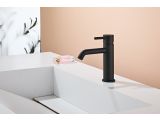 Watch image 2 Basin faucet (Lt) D25, Rocca Black, a-five