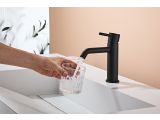Watch image 5 Basin faucet (Lt) D25, Rocca Black, a-five