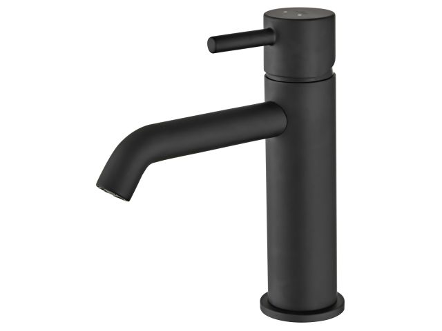 Basin faucet (Lt) D25, Rocca Black, a-five