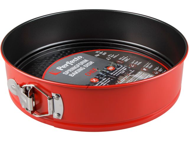 Image 1 Non-stick round springform pan, 28х7 cm., non-stick coating, CHEF, PERFECTO LINEA