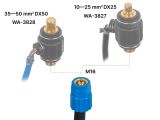 Watch image 3 TIG welding torch WGT-26V (4m, 250А, connector M16x1.5, valve) SOLARIS