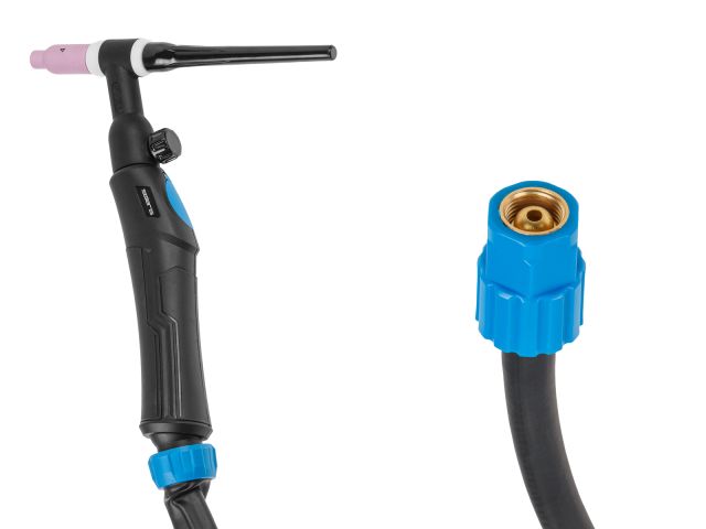 Image 1 TIG welding torch WGT-26V (4m, 250А, connector M16x1.5, valve) SOLARIS