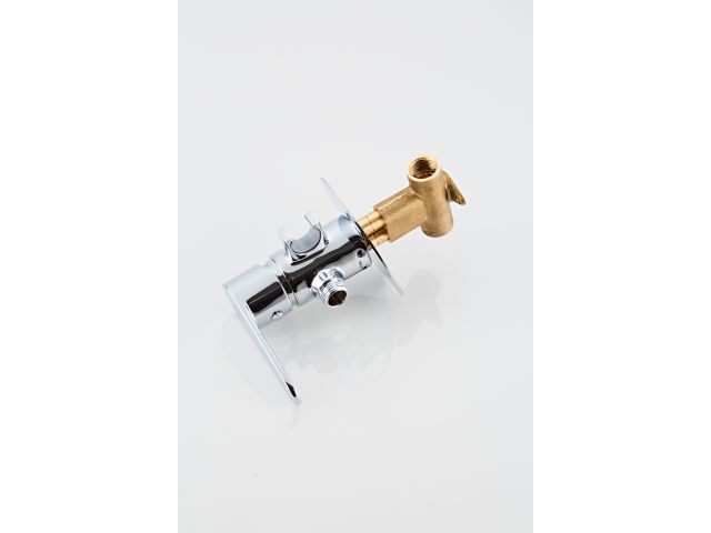 Image 6 Hygienic shower (Lt) D35, Erie Chrome, a-five