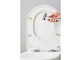 Watch image 4 Hygienic shower (Lt) D35, Erie Chrome, a-five