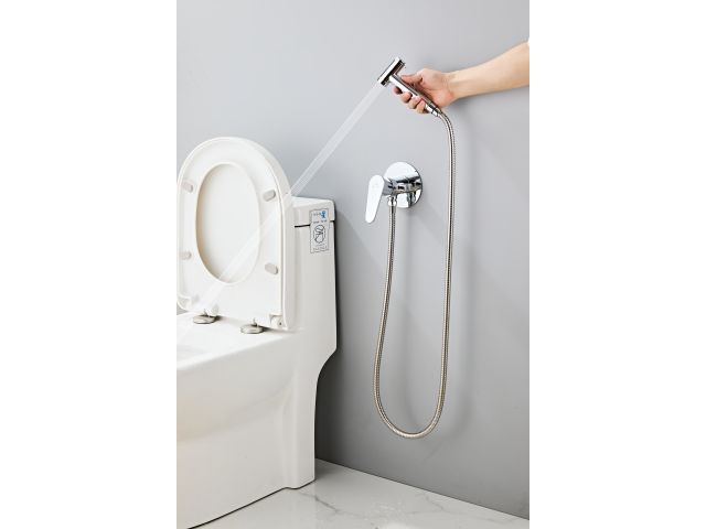 Image 3 Hygienic shower (Lt) D35, Erie Chrome, a-five