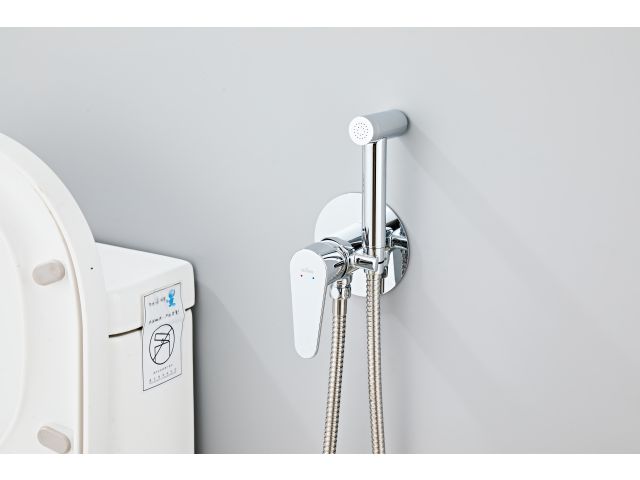 Image 5 Hygienic shower (Lt) D35, Erie Chrome, a-five