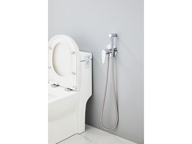 Image 2 Hygienic shower (Lt) D35, Erie Chrome, a-five