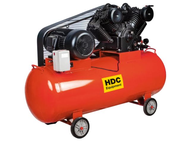 Image 1 Air compressor HDC HD-A505 belt drive