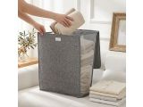 Watch image 5 Hanging laundry basket, 55х39х12cm, gray, PERFECTO LINEA