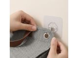 Watch image 3 Hanging laundry basket, 55х39х12cm, gray, PERFECTO LINEA