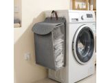 Watch image 4 Hanging laundry basket, 55х39х12cm, gray, PERFECTO LINEA