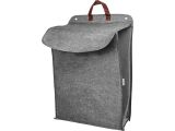 Watch image 1 Hanging laundry basket, 55х39х12cm, gray, PERFECTO LINEA