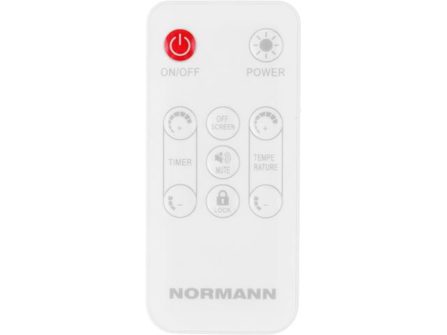 Image 5 Convector heater NORMANN ACH-206 (white)