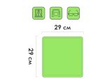 Watch image 2 Microfiber cloth set Solid, 20 pcs., 30x30 cm., Universal, green, PERFECTO LINEA