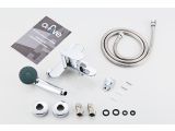 Watch image 7 Bath faucet (Lt)D35, Flint Chrome, a-five