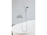 Watch image 2 Bath faucet (Lt)D35, Flint Chrome, a-five