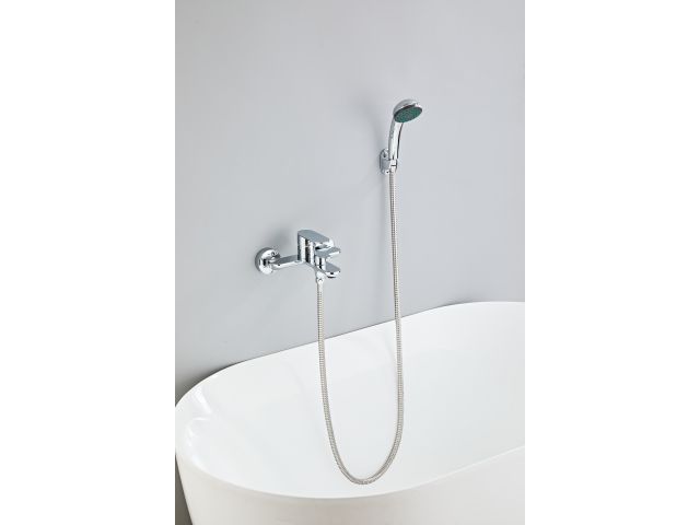 Image 2 Bath faucet (Lt)D35, Flint Chrome, a-five
