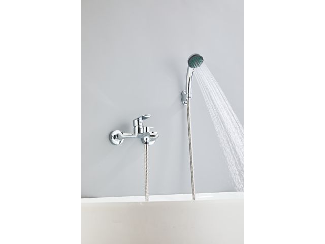 Image 3 Bath faucet (Lt)D35, Flint Chrome, a-five